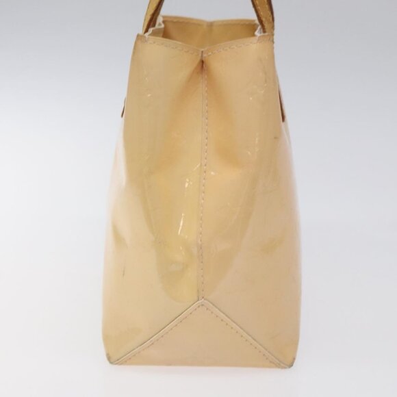 LOUIS VUITTON Monogram Vernis Reade PM Bag Marshmallow - Picture 6 of 16